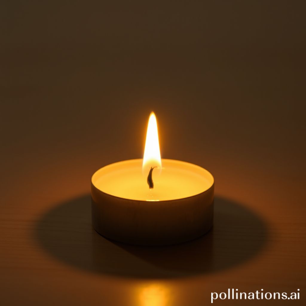 How Much Heat Does A Tea Light Give Off?